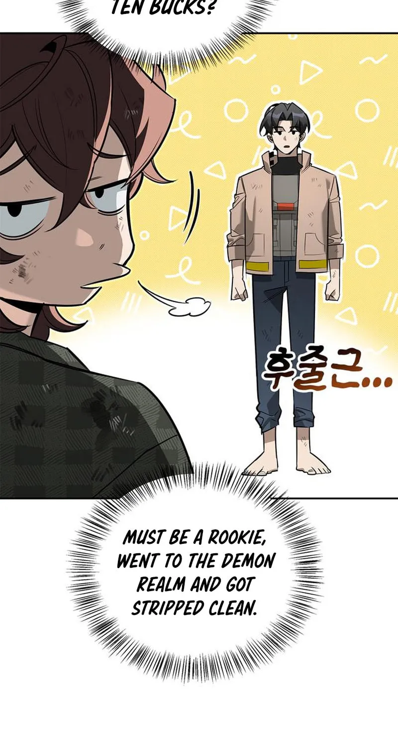 Monster-wa Healing-haneun S-geup Hunter Chapter 11 page 40 - 