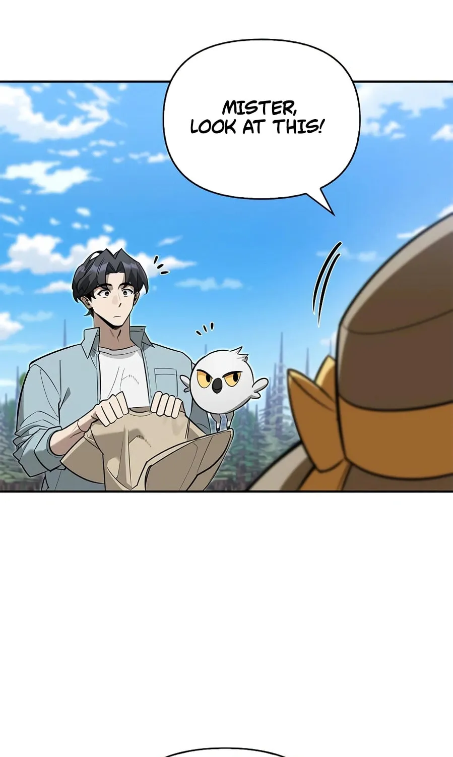 Monster-wa Healing-haneun S-geup Hunter Chapter 12 page 4 - 