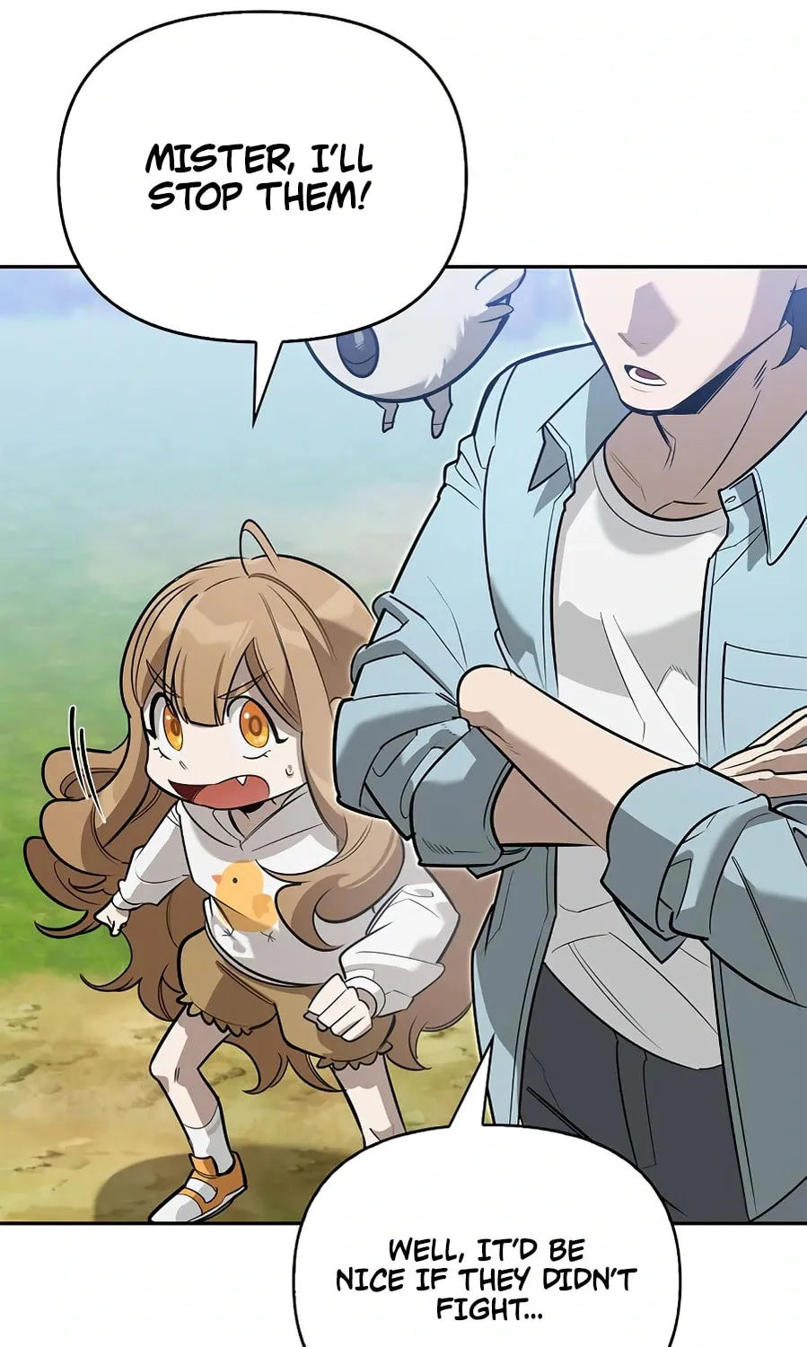 Monster-wa Healing-haneun S-geup Hunter Chapter 12 page 94 - 