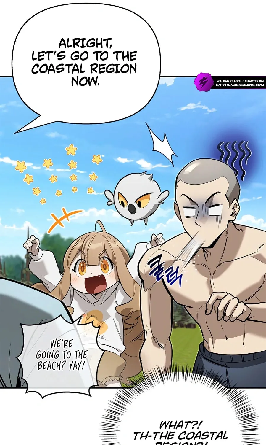 Monster-wa Healing-haneun S-geup Hunter Chapter 13 page 49 - 