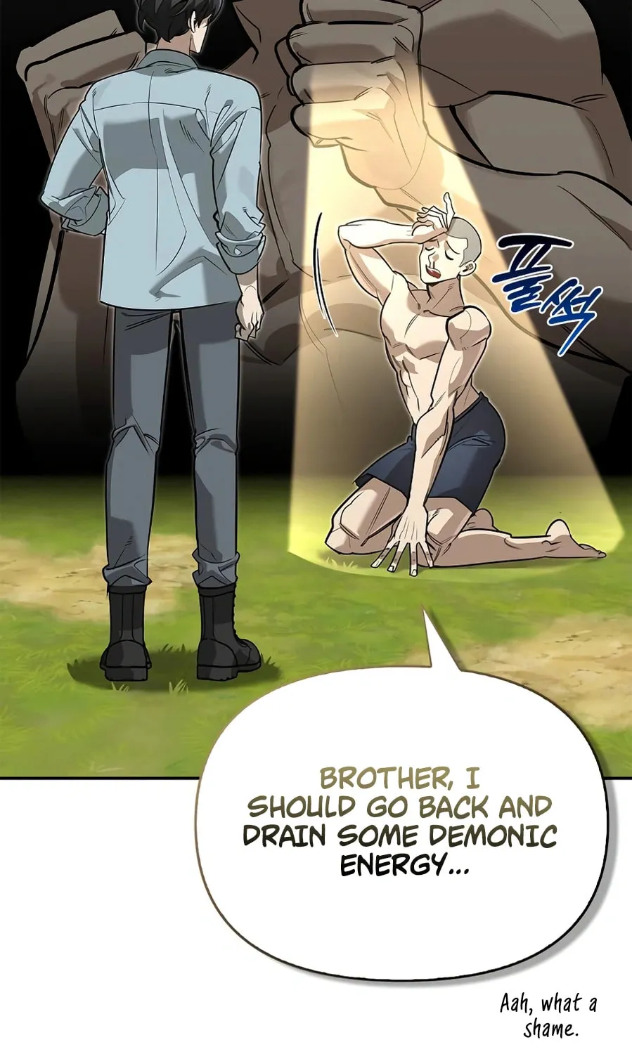 Monster-wa Healing-haneun S-geup Hunter Chapter 13 page 53 - 
