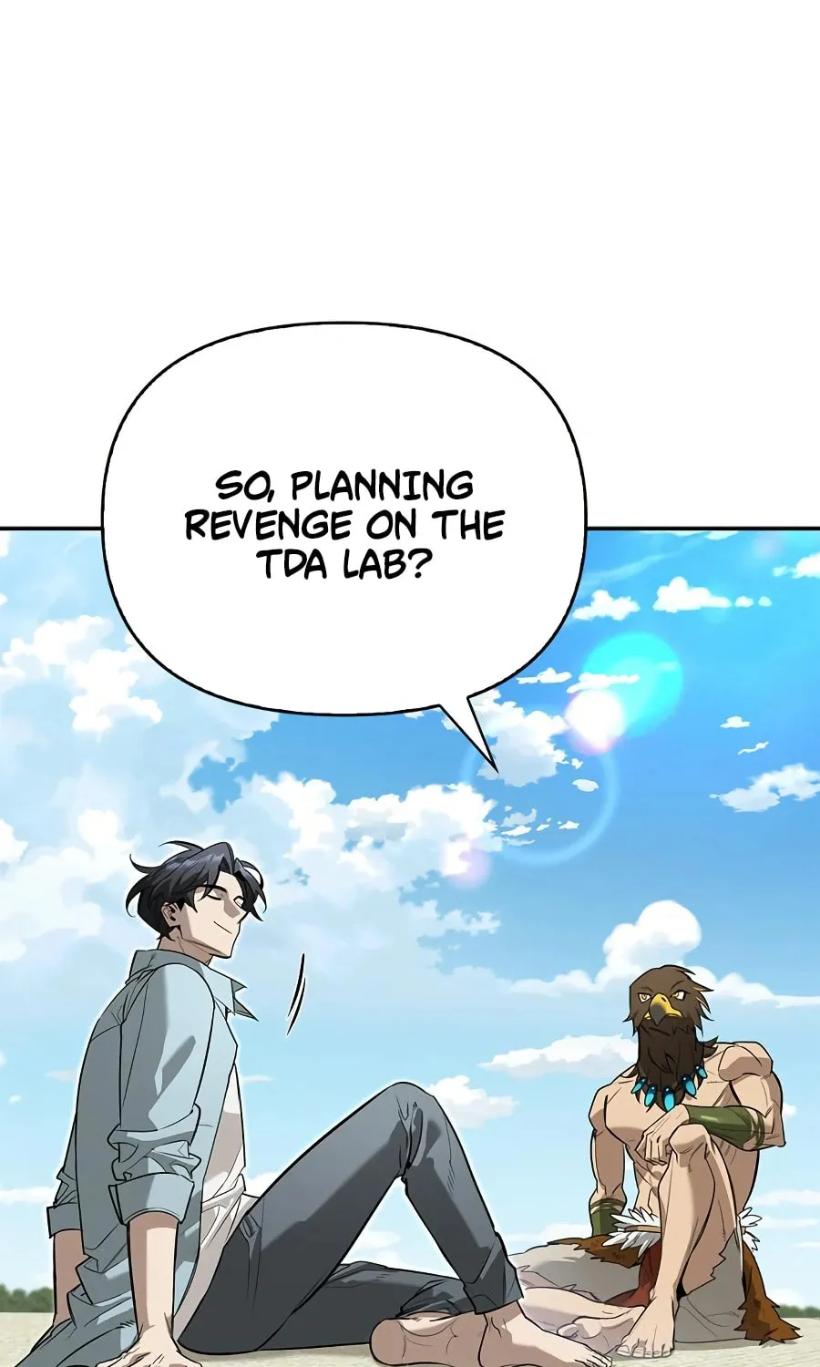 Monster-wa Healing-haneun S-geup Hunter Chapter 14 page 97 - 