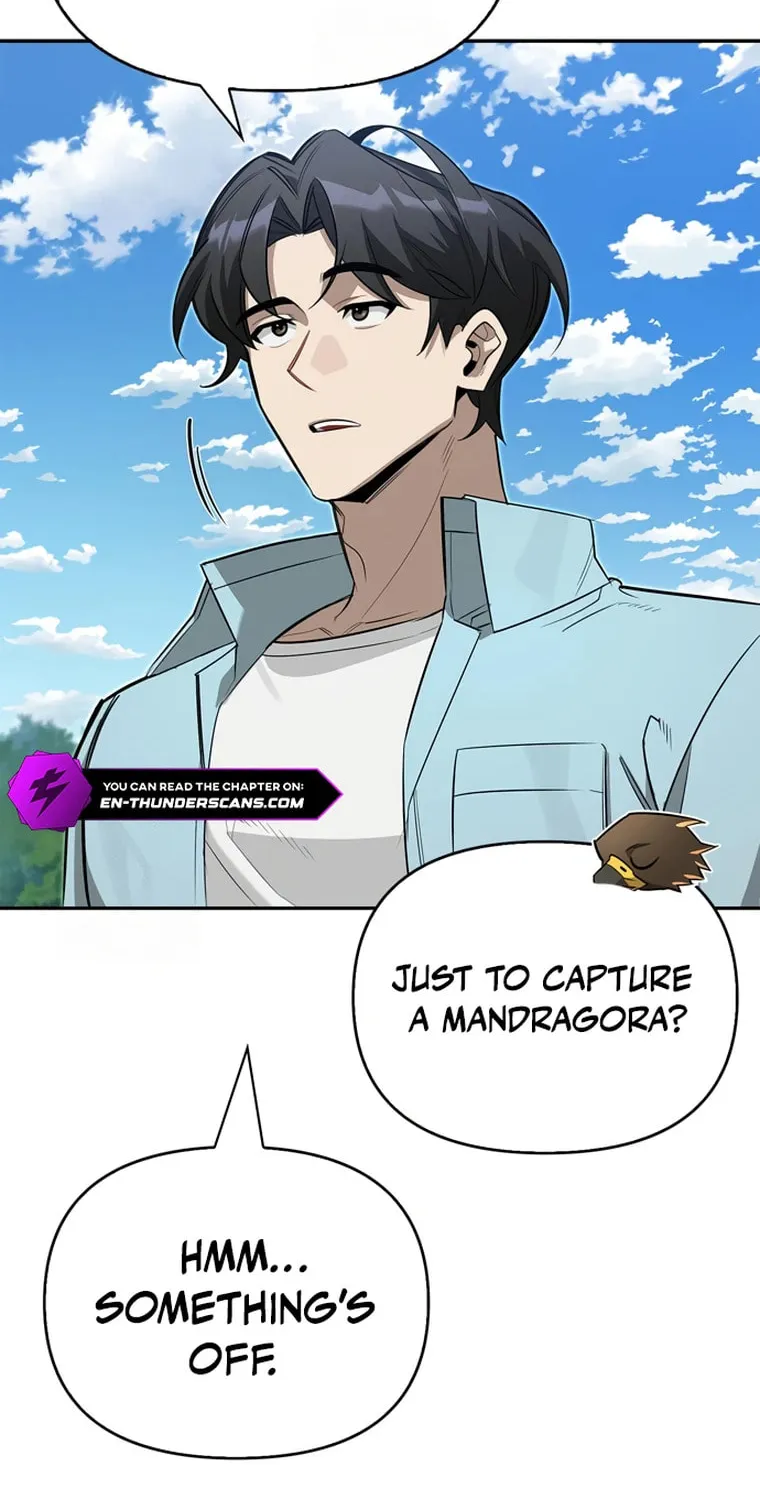 Monster-wa Healing-haneun S-geup Hunter Chapter 18 page 35 - 