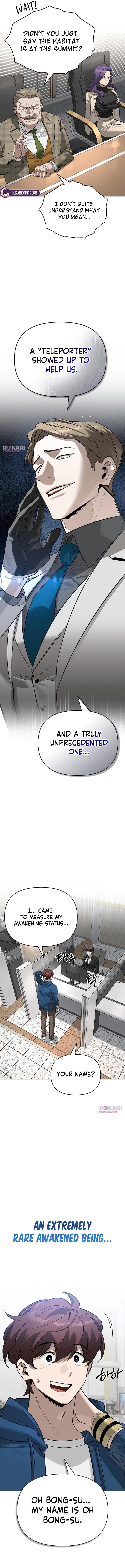 Monster-wa Healing-haneun S-geup Hunter Chapter 25 page 8 - 
