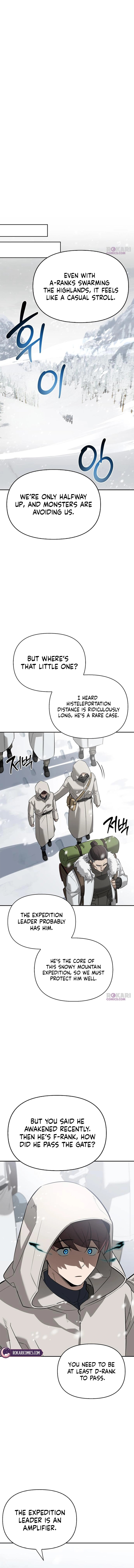 Monster-wa Healing-haneun S-geup Hunter Chapter 25 page 9 - 