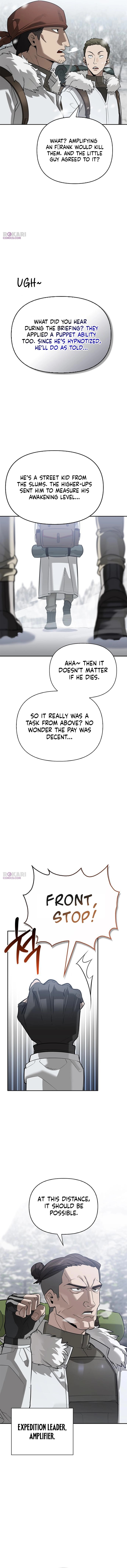 Monster-wa Healing-haneun S-geup Hunter Chapter 25 page 10 - 