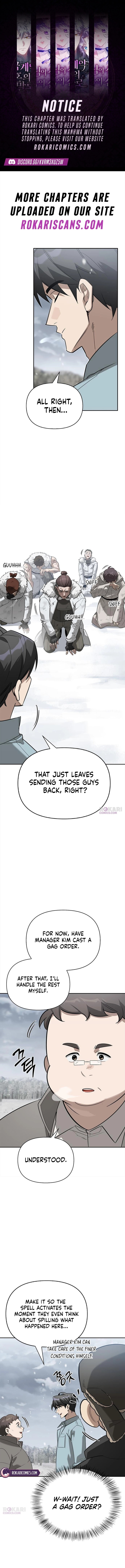 Monster-wa Healing-haneun S-geup Hunter Chapter 31 page 1 - 