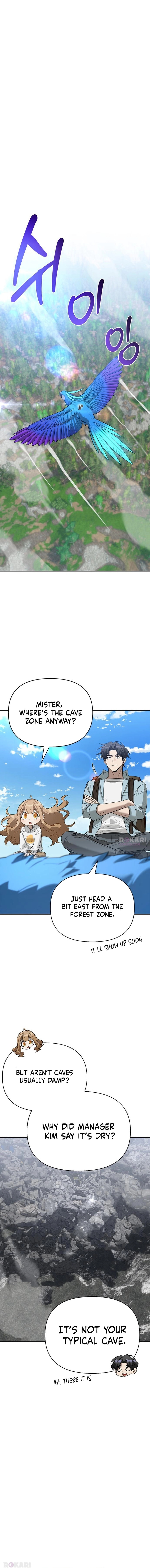 Monster-wa Healing-haneun S-geup Hunter Chapter 31 page 11 - 