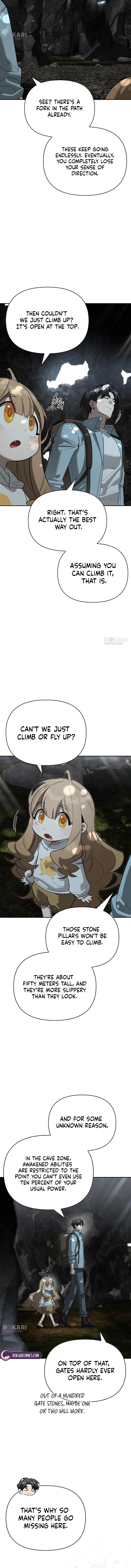 Monster-wa Healing-haneun S-geup Hunter Chapter 31 page 13 - 