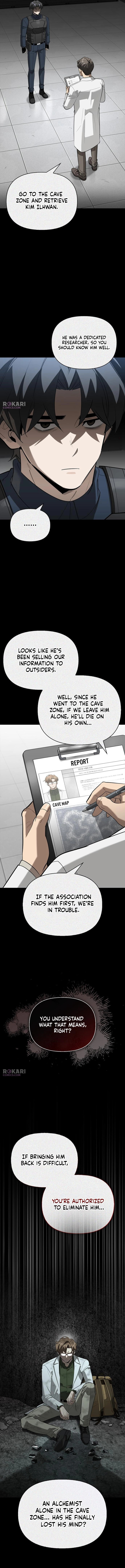 Monster-wa Healing-haneun S-geup Hunter Chapter 31 page 16 - 