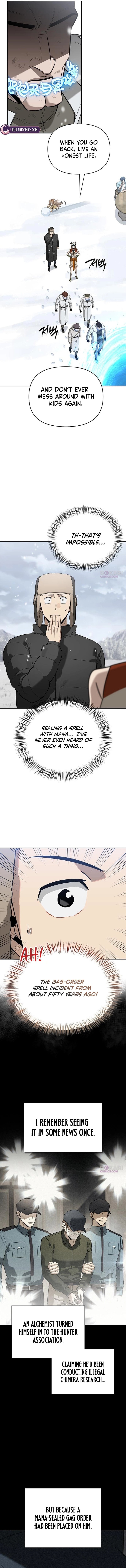 Monster-wa Healing-haneun S-geup Hunter Chapter 31 page 3 - 