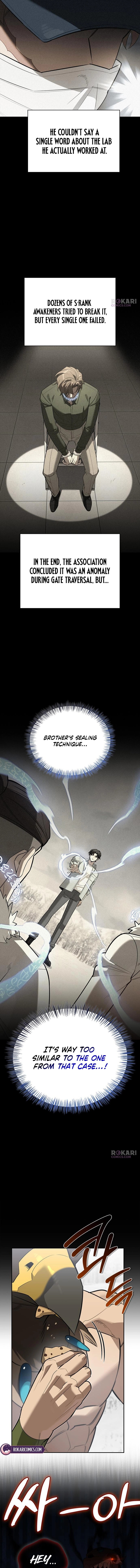 Monster-wa Healing-haneun S-geup Hunter Chapter 31 page 4 - 