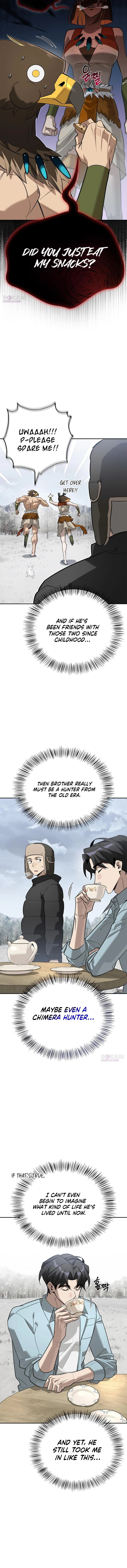 Monster-wa Healing-haneun S-geup Hunter Chapter 31 page 5 - 