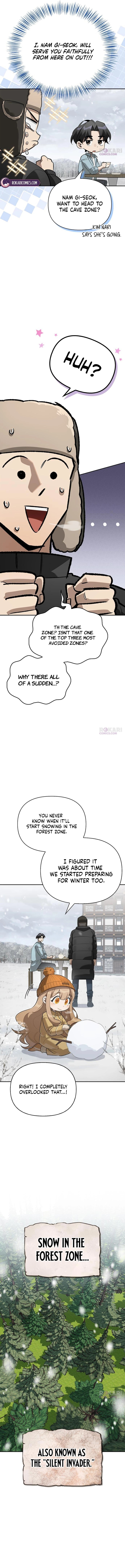 Monster-wa Healing-haneun S-geup Hunter Chapter 31 page 6 - 
