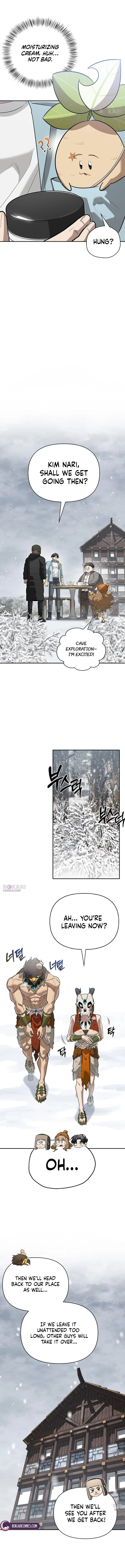 Monster-wa Healing-haneun S-geup Hunter Chapter 31 page 10 - 