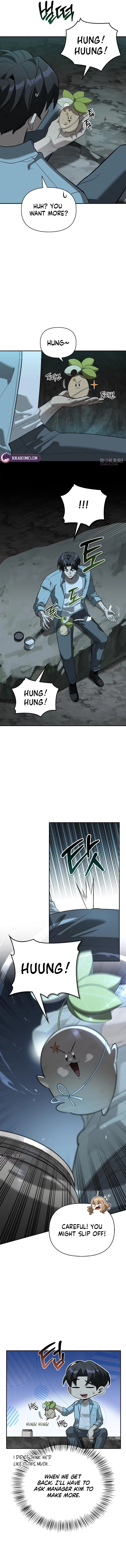 Monster-wa Healing-haneun S-geup Hunter Chapter 32 page 12 - 