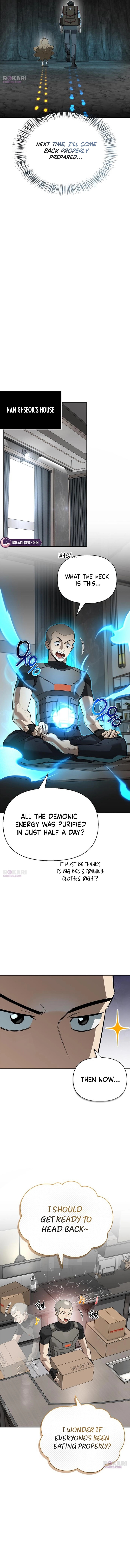 Monster-wa Healing-haneun S-geup Hunter Chapter 32 page 15 - 