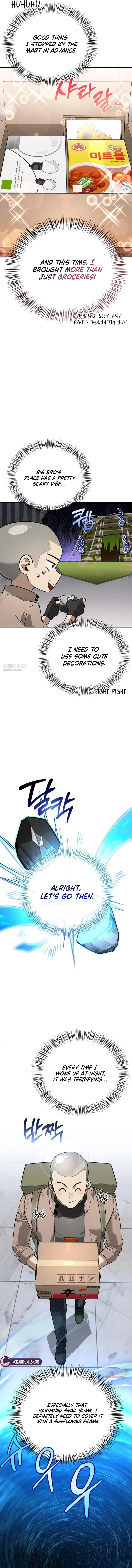Monster-wa Healing-haneun S-geup Hunter Chapter 32 page 16 - 