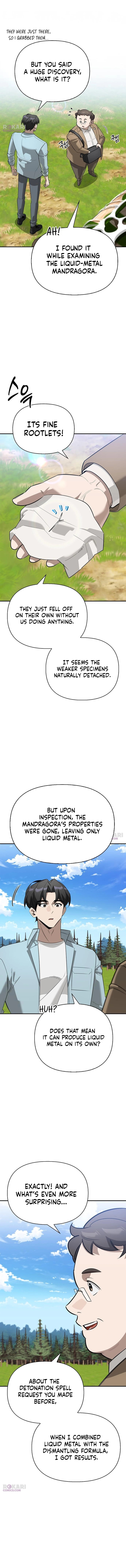 Monster-wa Healing-haneun S-geup Hunter Chapter 32 page 19 - 