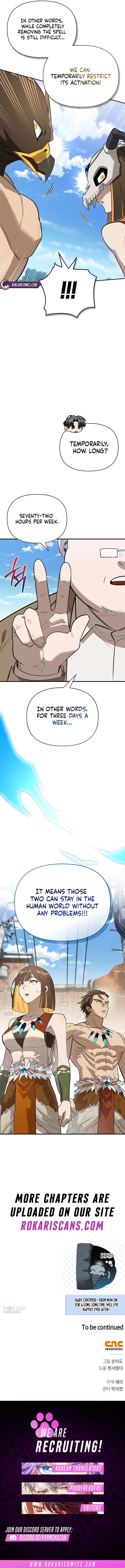 Monster-wa Healing-haneun S-geup Hunter Chapter 32 page 20 - 