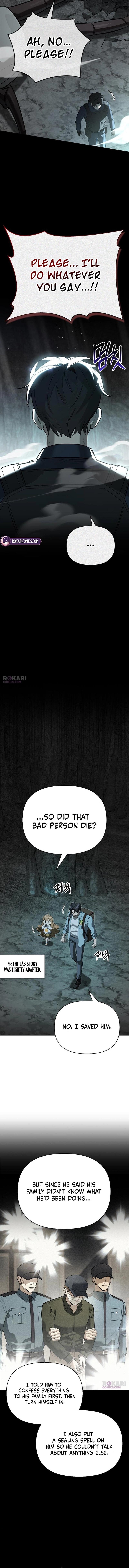 Monster-wa Healing-haneun S-geup Hunter Chapter 32 page 6 - 