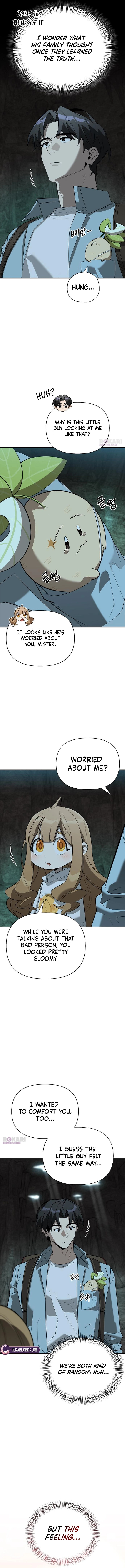 Monster-wa Healing-haneun S-geup Hunter Chapter 32 page 7 - 