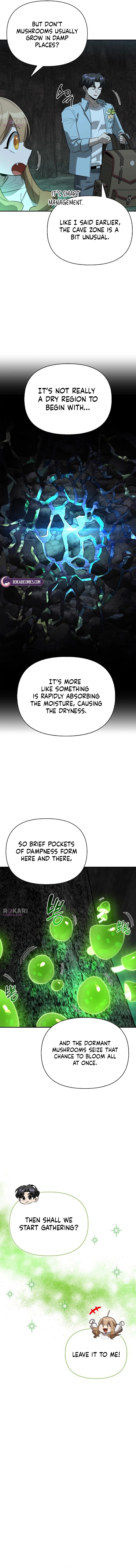 Monster-wa Healing-haneun S-geup Hunter Chapter 32 page 9 - 