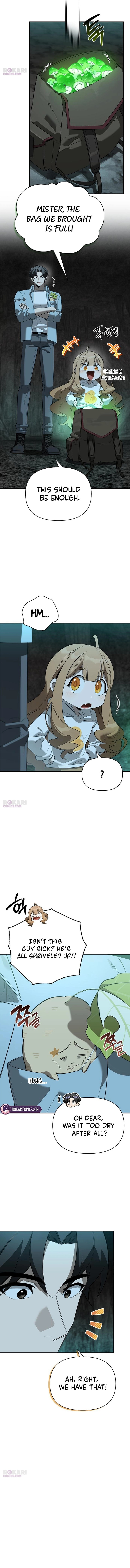Monster-wa Healing-haneun S-geup Hunter Chapter 32 page 10 - 