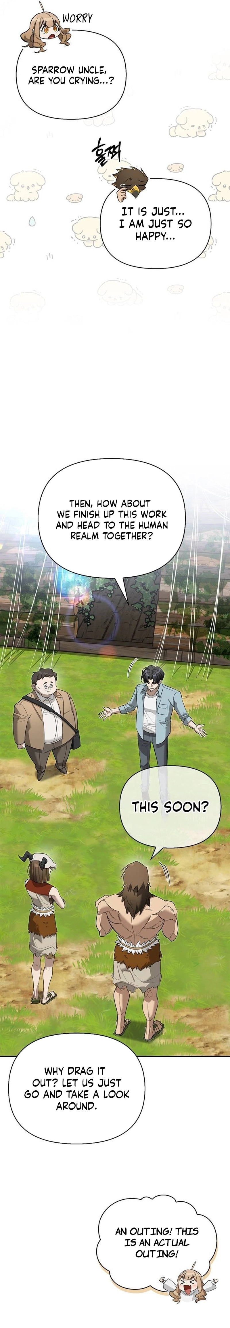 Monster-wa Healing-haneun S-geup Hunter Chapter 33 page 3 - 