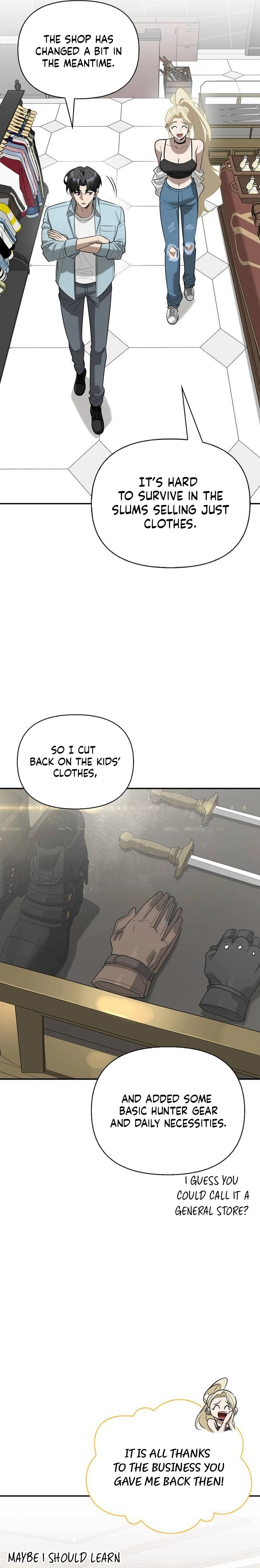 Monster-wa Healing-haneun S-geup Hunter Chapter 33 page 25 - 