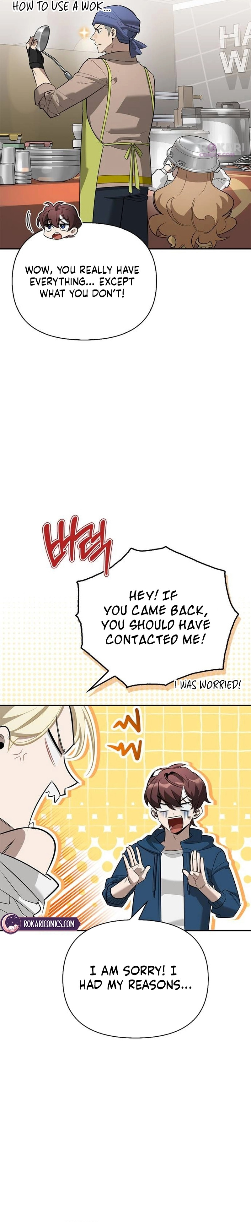 Monster-wa Healing-haneun S-geup Hunter Chapter 33 page 26 - 