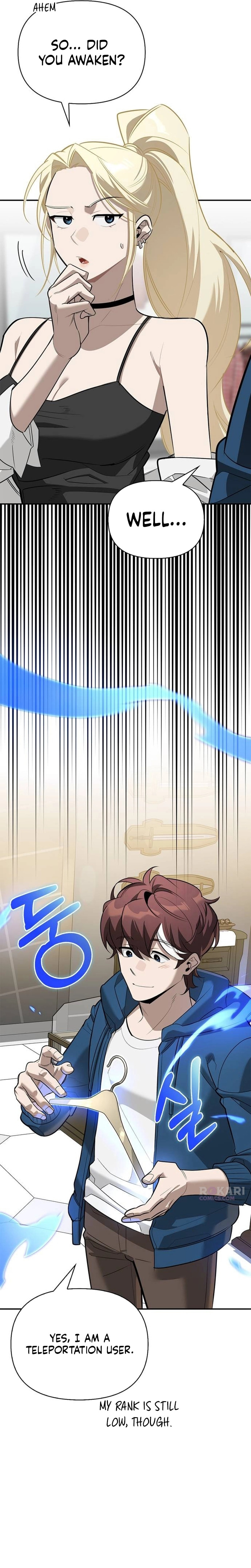 Monster-wa Healing-haneun S-geup Hunter Chapter 33 page 27 - 