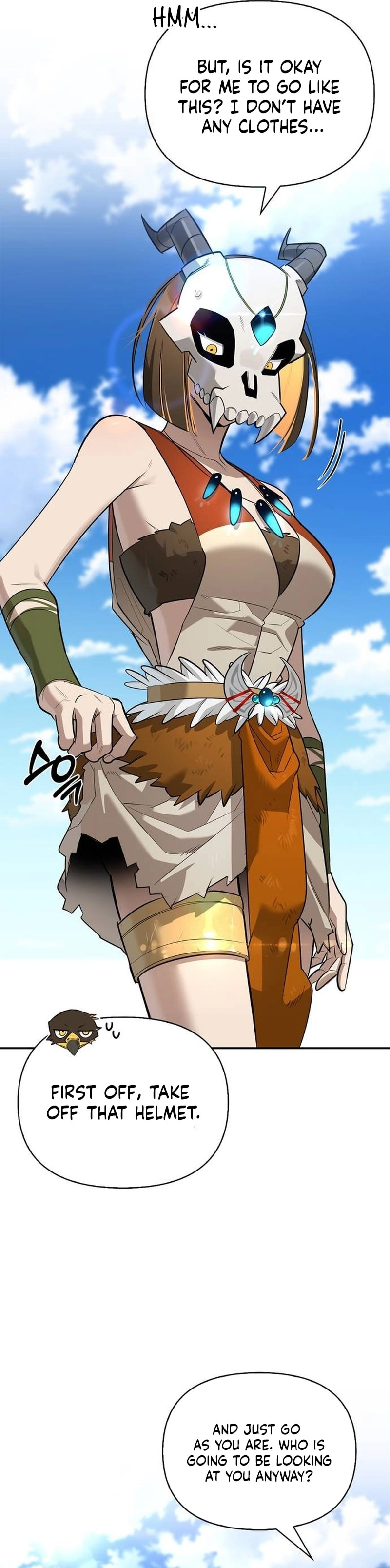 Monster-wa Healing-haneun S-geup Hunter Chapter 33 page 5 - 
