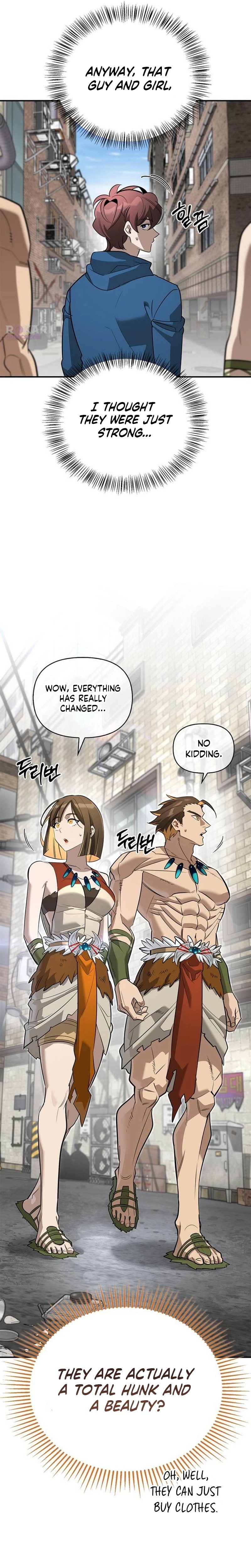 Monster-wa Healing-haneun S-geup Hunter Chapter 33 page 8 - 
