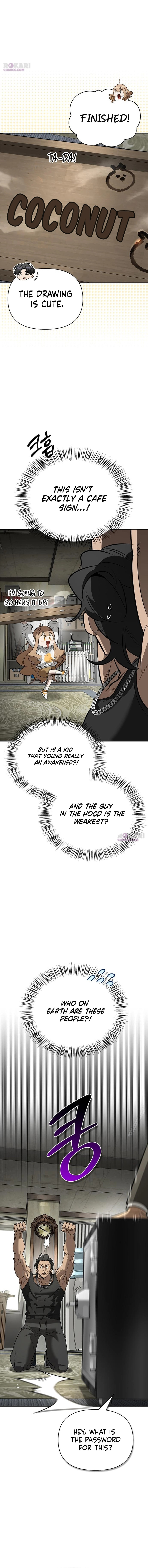 Monster-wa Healing-haneun S-geup Hunter Chapter 34 page 11 - 