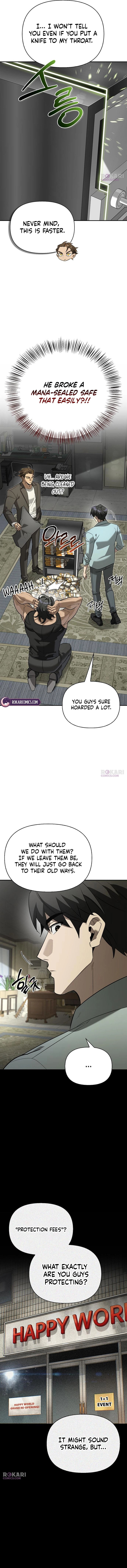 Monster-wa Healing-haneun S-geup Hunter Chapter 34 page 12 - 