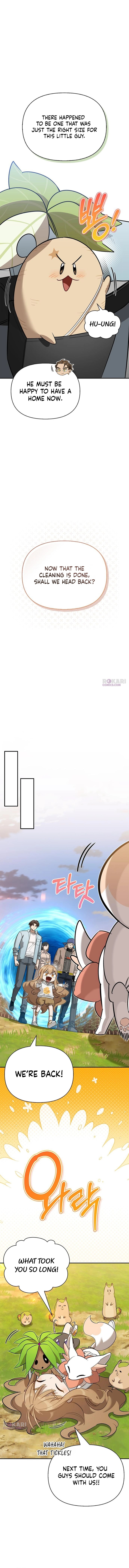 Monster-wa Healing-haneun S-geup Hunter Chapter 34 page 19 - 