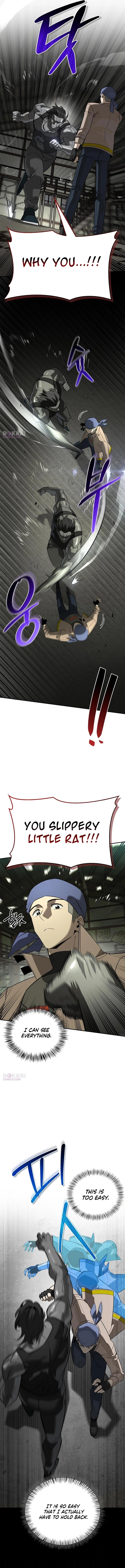 Monster-wa Healing-haneun S-geup Hunter Chapter 34 page 5 - 