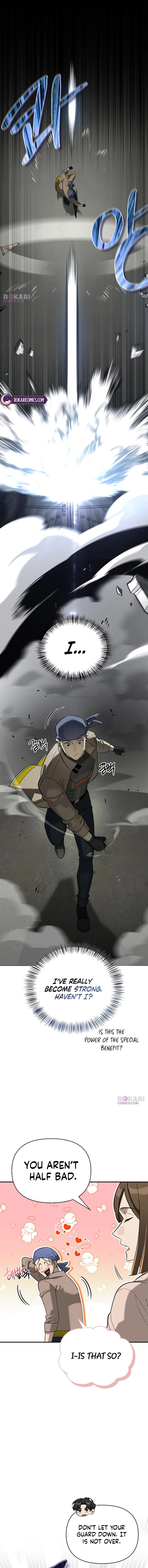 Monster-wa Healing-haneun S-geup Hunter Chapter 34 page 6 - 