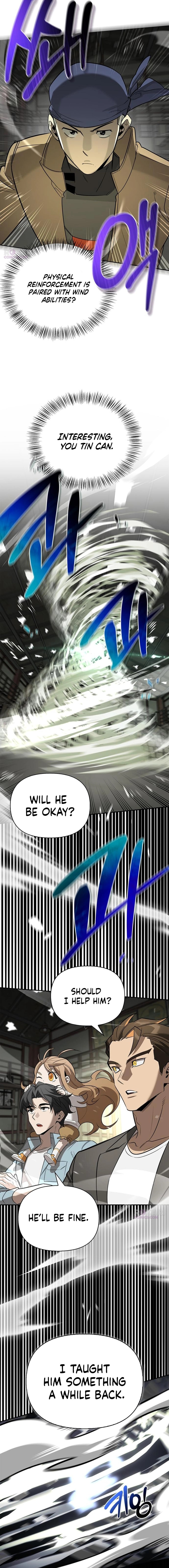Monster-wa Healing-haneun S-geup Hunter Chapter 34 page 8 - 