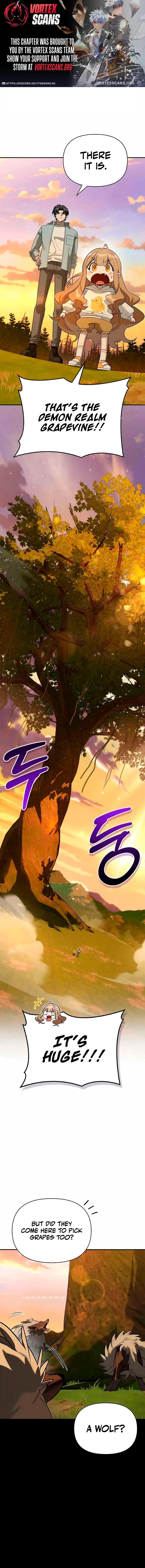Monster-wa Healing-haneun S-geup Hunter Chapter 35 page 1 - 
