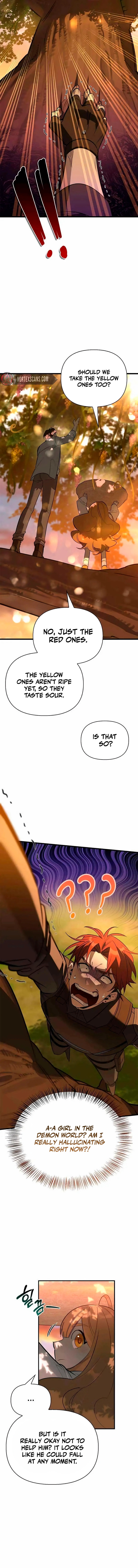 Monster-wa Healing-haneun S-geup Hunter Chapter 35 page 3 - 