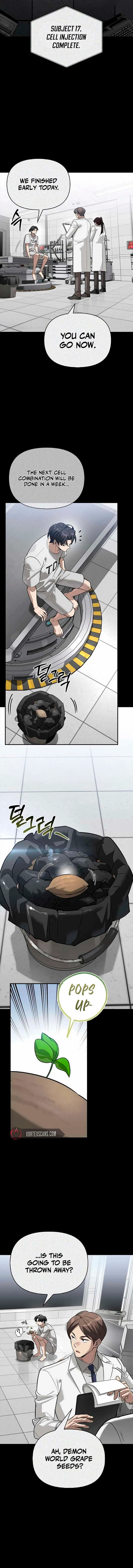 Monster-wa Healing-haneun S-geup Hunter Chapter 35 page 5 - 