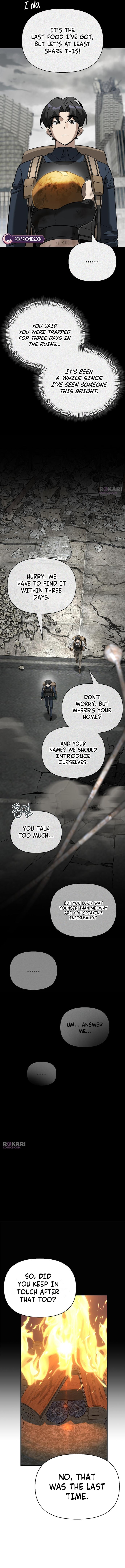 Monster-wa Healing-haneun S-geup Hunter Chapter 36 page 11 - 