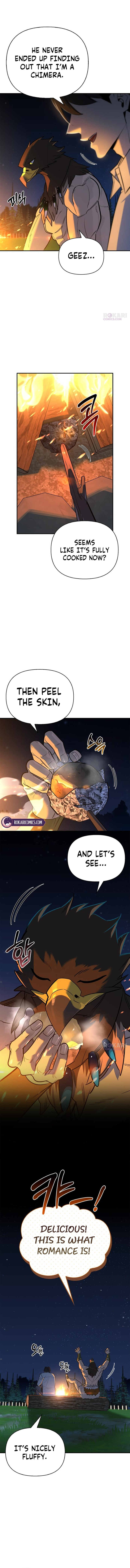 Monster-wa Healing-haneun S-geup Hunter Chapter 36 page 12 - 