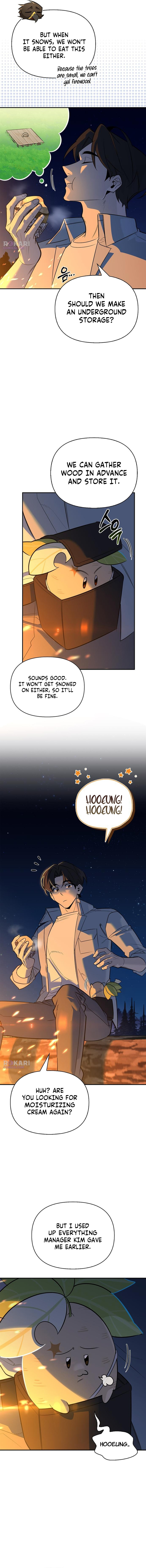 Monster-wa Healing-haneun S-geup Hunter Chapter 36 page 13 - 