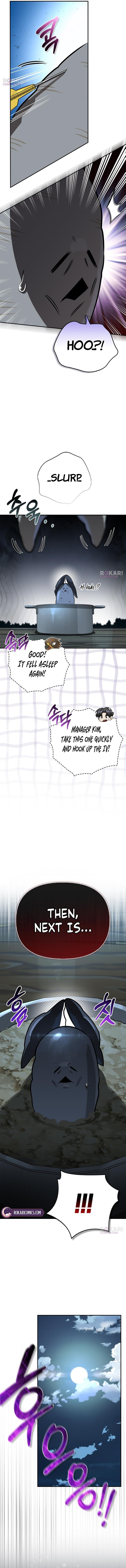 Monster-wa Healing-haneun S-geup Hunter Chapter 36 page 17 - 