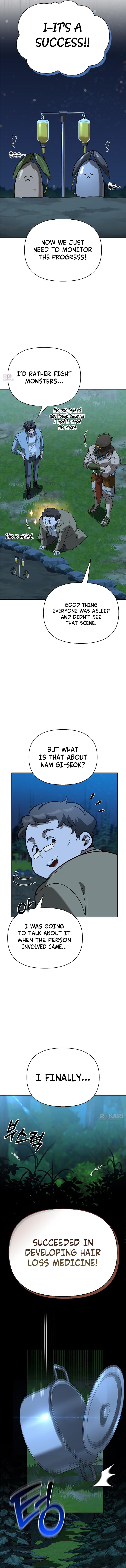 Monster-wa Healing-haneun S-geup Hunter Chapter 36 page 18 - 