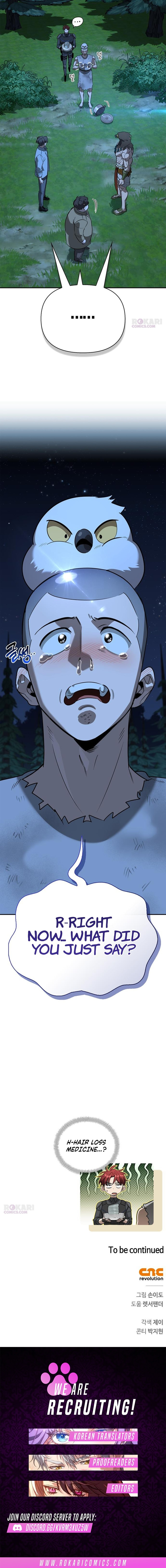 Monster-wa Healing-haneun S-geup Hunter Chapter 36 page 19 - 