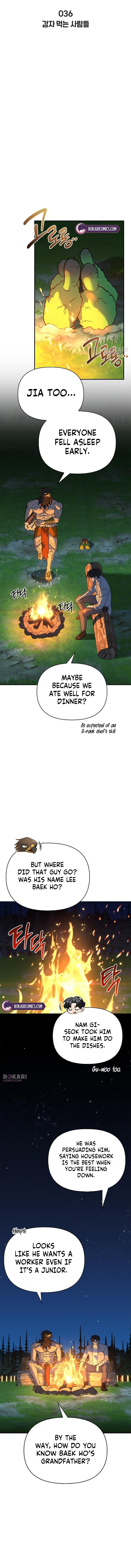Monster-wa Healing-haneun S-geup Hunter Chapter 36 page 5 - 